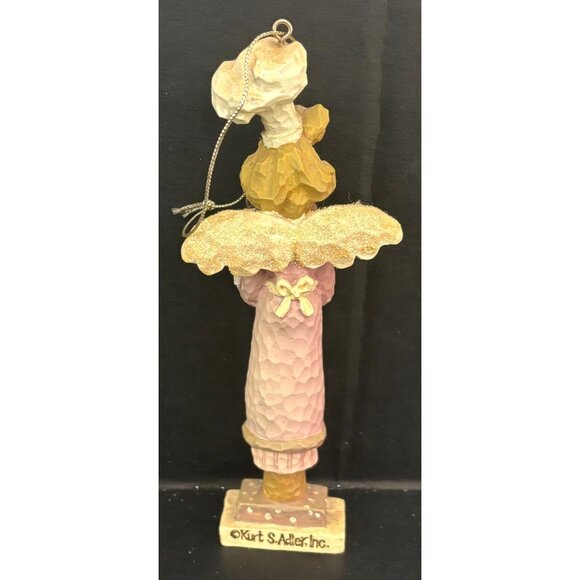 Kurt S. Adler Kitchen Angel Ornament Hand-Painted Resin Chef Hat #Folkart Hand P - Picture 3 of 10